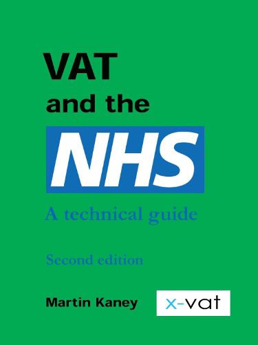 Cover image for VAT and the NHS: A Comprehensive Guide