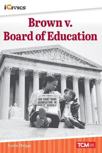 Cover image for Brown V. Board of Education: The Road to a Landmark Decision