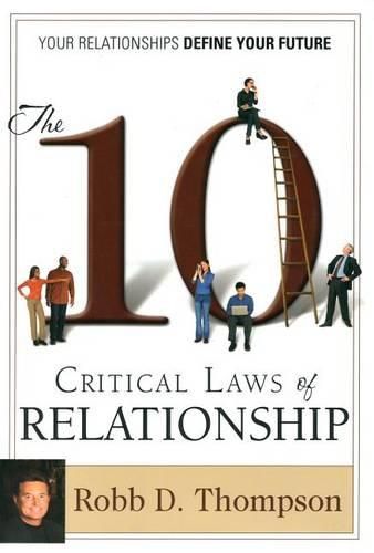 Cover image for The Ten Critical Laws of Relationship