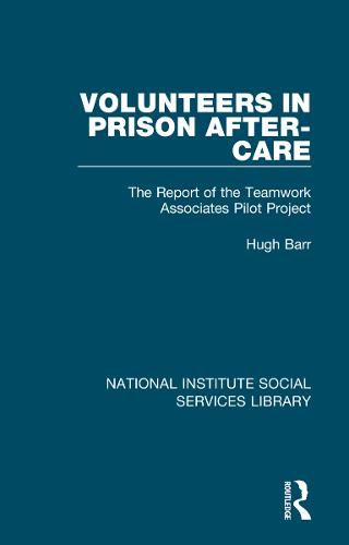 Cover image for Volunteers in Prison After-Care