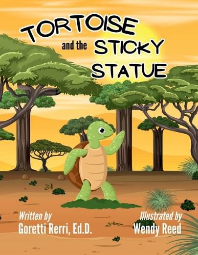 Cover image for Tortoise and the Sticky Statue