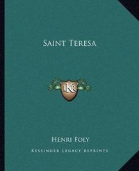 Cover image for Saint Teresa