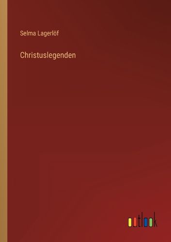 Cover image for Christuslegenden
