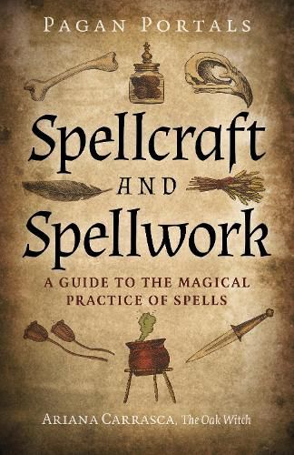 Cover image for Pagan Portals - Spellcraft and Spellwork