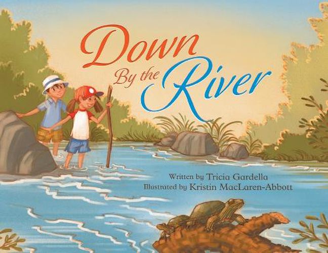 Cover image for Down By The River