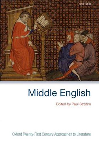 Cover image for Middle English: Oxford Twenty-First Century Approaches to Literature