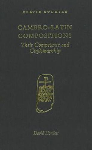 Cover image for Cambro-Latin Compositions: Their Competence and Craftmanship