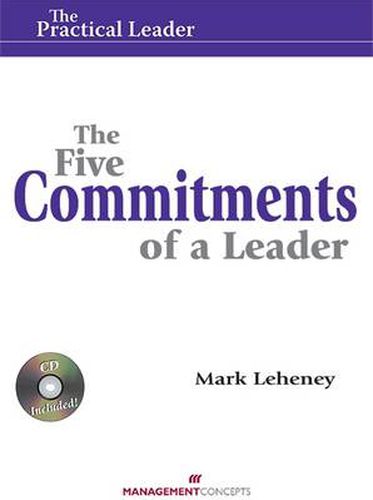Cover image for The Five Commitments of a Leader
