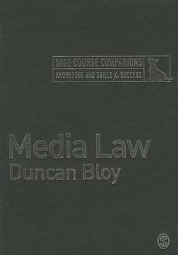 Cover image for Media Law