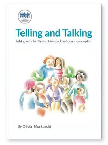 Cover image for Telling & Talking - Friends & Family