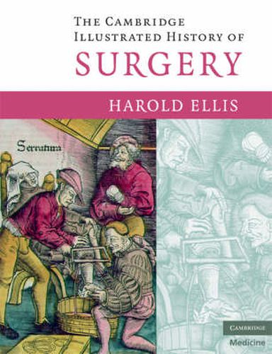 Cover image for The Cambridge Illustrated History of Surgery