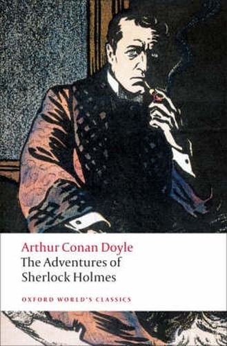 Cover image for The Adventures of Sherlock Holmes