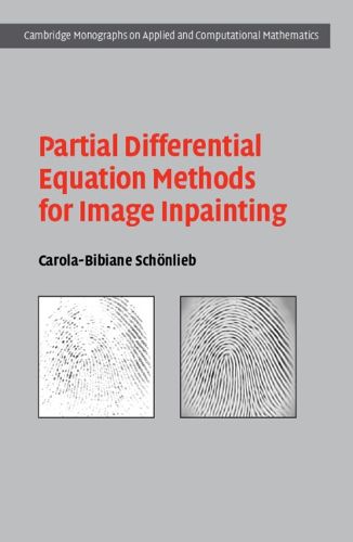 Cover image for Partial Differential Equation Methods for Image Inpainting