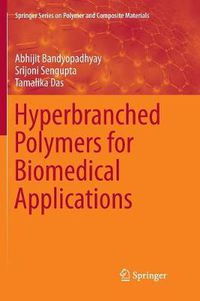 Cover image for Hyperbranched Polymers for Biomedical Applications