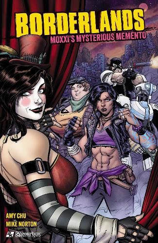 Cover image for Borderlands: Moxxi's Mysterious Memento