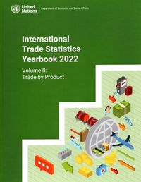 Cover image for International trade statistics yearbook 2022