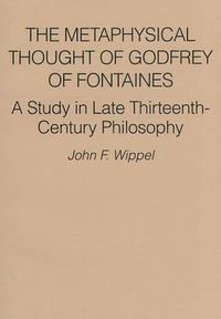 Cover image for Metaphysical Thought Godfrey Fontaines