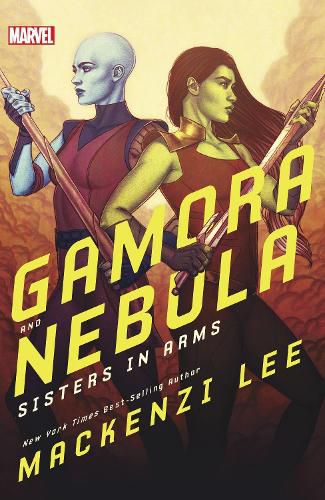 Cover image for Gamora and Nebula: Sisters in Arms