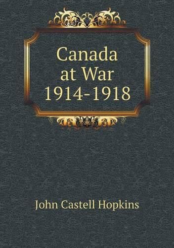 Canada at War 1914-1918