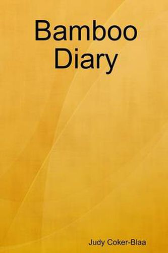 Cover image for Bamboo Diary