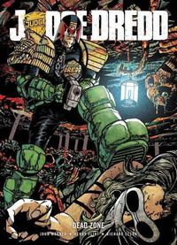 Cover image for Judge Dredd: Dead Zone