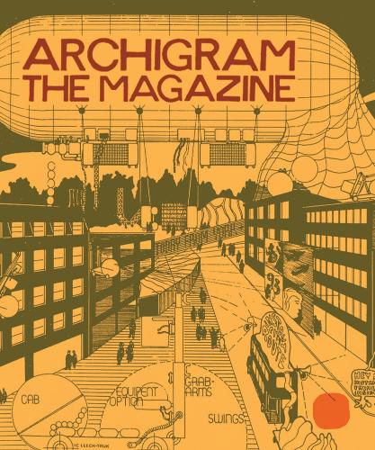 Cover image for Archigram: The Magazine