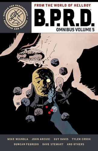 Cover image for B.P.R.D. Omnibus Volume 5