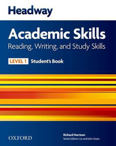 Cover image for Headway Academic Skills: 1: Reading, Writing, and Study Skills Student's Book