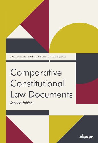 Cover image for Comparative Constitutional Law Documents