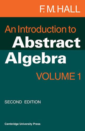 Cover image for An Introduction to Abstract Algebra