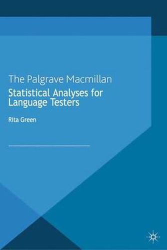 Cover image for Statistical Analyses for Language Testers