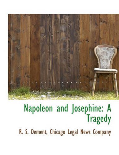 Cover image for Napoleon and Josephine