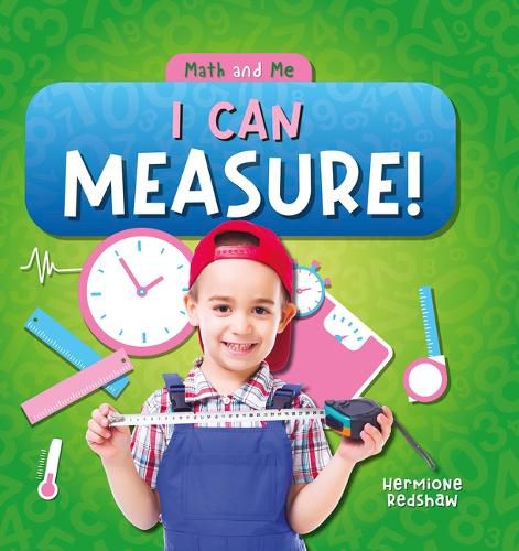 Cover image for I Can Measure!