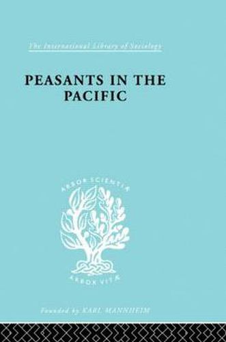 Cover image for Peasants In Pacific     Ils 67