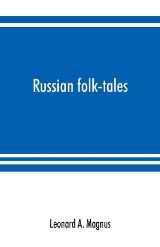 Cover image for Russian folk-tales