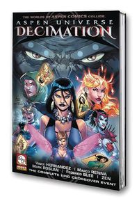 Cover image for Aspen Universe: Decimation Volume 1