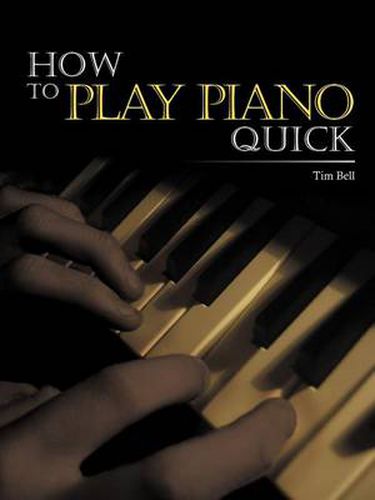 Cover image for How to Play Piano Quick