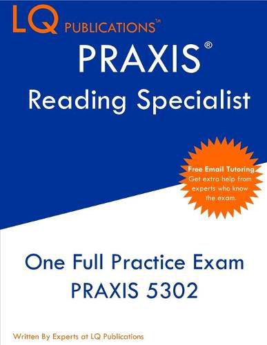 Cover image for PRAXIS Reading Specialist: One Full Practice Exam - Free Online Tutoring - Updated Exam Questions