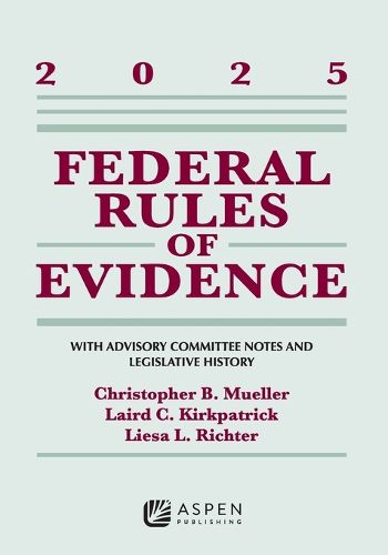 Cover image for Federal Rules of Evidence