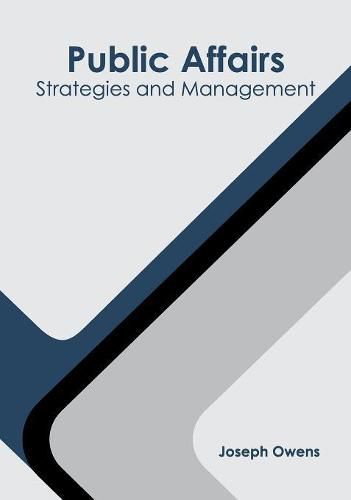 Cover image for Public Affairs: Strategies and Management