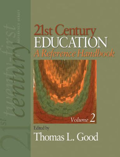 Cover image for 21st Century Education: A Reference Handbook