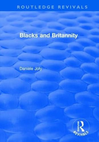 Cover image for Blacks and Britannity