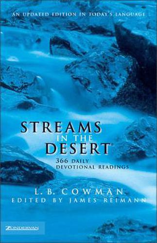 Cover image for Streams in the Desert: 366 Daily Devotional Readings