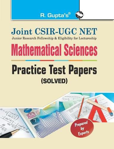 Joint CSIRUGC NET: Mathematical Sciences Practice Test Papers (Solved)