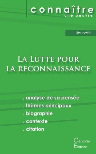 Cover image for Fiche de lecture La Lutte pour la reconnaissance de Honneth (Analyse philosophique de reference et resume complet)