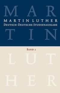 Cover image for Deutsch-Deutsche Studienausgabe: Band 2: Wort Und Sakrament