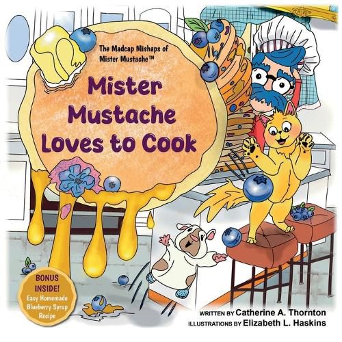 Cover image for Mister Mustache Loves To Cook