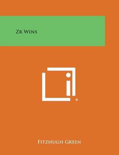 Cover image for Zr Wins