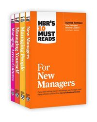 Cover image for HBR's 10 Must Reads for New Managers Collection