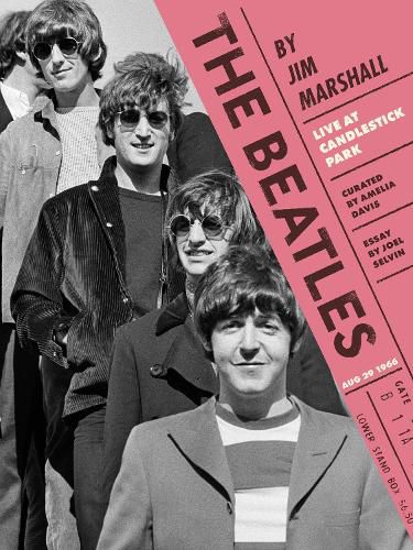 Cover image for The Beatles by Jim Marshall